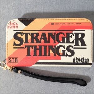 Stranger Things Snap Phone Wallet with detachable wrist strap